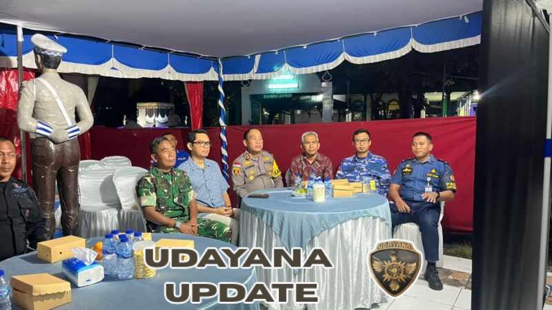 Kasdim Sumba Timur Mengahadiri Zoom Meeting Kapolda NTT Bahas Kesiapan Pengamanan Idul Fitri 1447 H