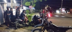 Koramil 1628-04/Poto Tano Gelar Patroli Malam, Jaga Situasi Tetap Kondusif