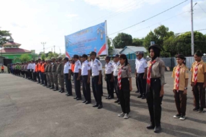 TNI–Polri dan Instansi Terkait Siap Amankan Idul Fitri, Apel Gelar Pasukan Digelar di Waingapu