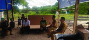 Babinsa Noelbaki Ajak Warga Selesaikan Sengketa Tanah Damai