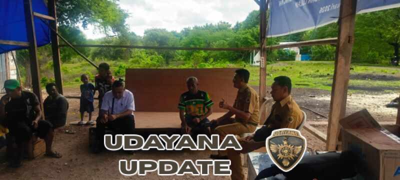 Babinsa Noelbaki Ajak Warga Selesaikan Sengketa Tanah Damai