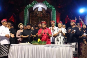25 ST Desa Adat Kota Tabanan Unjuk Kreativitas di Ajang Gong Kebyar Festival