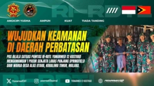 Pendekatan Humanis Yonarmed 12 Kostrad Berbuah Manis, Warga Serahkan Senjata Api Springfield