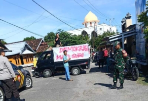 Sinergi TNI-Polri Kawal Unras, Utan Tetap Kondusif