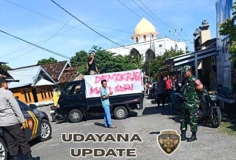 Sinergi TNI-Polri Kawal Unras, Utan Tetap Kondusif