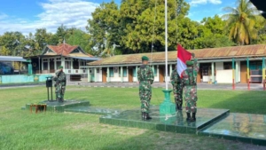 Upacara Bendera Kodim 1603/Sikka, Wujud Nyata Pembinaan Disiplin dan Jiwa Nasionalisme Prajurit