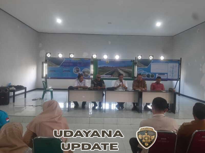 Kapten Inf Mahdin Pimpin Sinergi, Saluran Irigasi Rusak Segera Diperbaiki