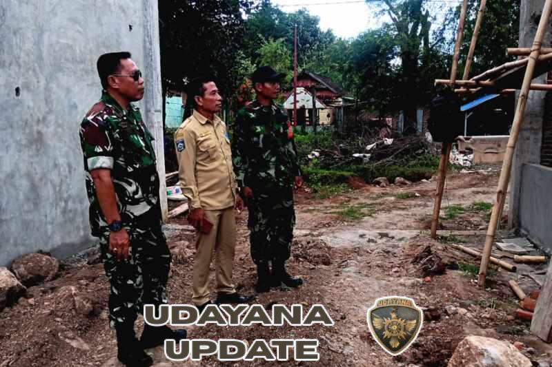 Tak Main-Main! Danramil 02/Empang Cek Detail Mutu Pembangunan KDKMP di Tarano