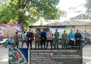 Sinergi TNI-Polri dan THS-THM Amankan Perayaan Paskah di Gereja Wini