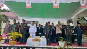 Dandim 1618/TTU Hadiri Upacara HUT Otonomi Daerah ke-30, Perkuat Sinergi Pembangunan