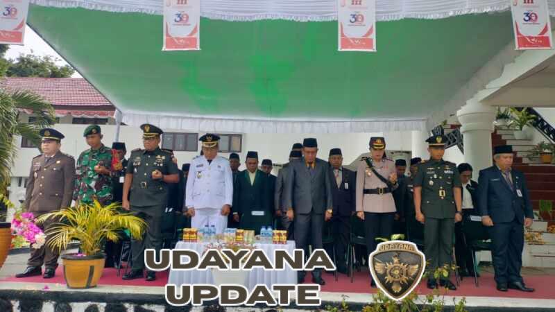 Dandim 1618/TTU Hadiri Upacara HUT Otonomi Daerah ke-30, Perkuat Sinergi Pembangunan