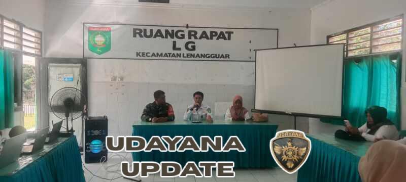 Babinsa Koramil 03/Ropang Perkuat Peran Teritorial dalam Sosialisasi IKD