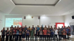 Kasdim 1601/Sumba Timur Menghadiri Rapat Pembentukan Panitia Lokal JNBA KPK RI 2026