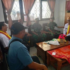 hadiri FLS3N dan O2SN, Koramil Elar Bakar Semangat Generasi Muda Berprestasi