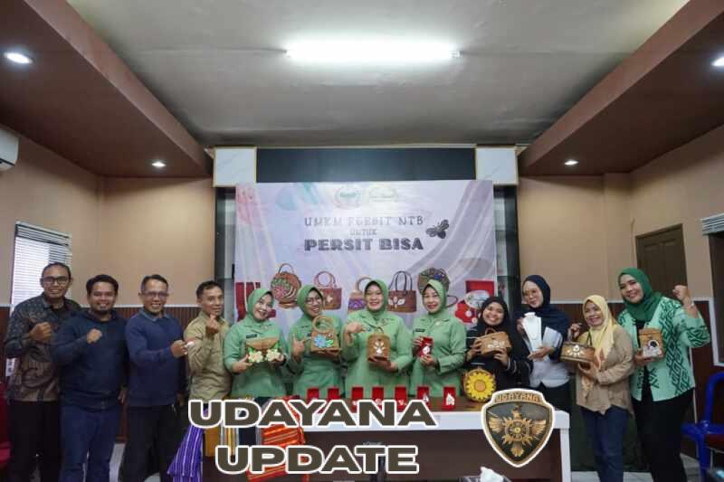 Dari Anyaman Tradisi Tas Ketak Lombok Persit Kodam IX/Udayana Siap Gebrak PERSIT BISA 2 di Jakarta