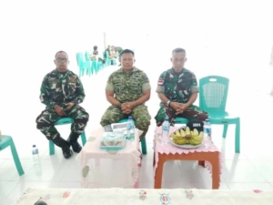 Dandim 1604/Kupang Ikuti Rapat Evaluasi KDKMP Nasional Secara Daring