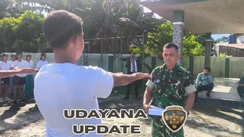 Kodim 1613/Sumba Barat Gelar Seleksi Paskibraka, Siapkan Generasi Disiplin dan Handal
