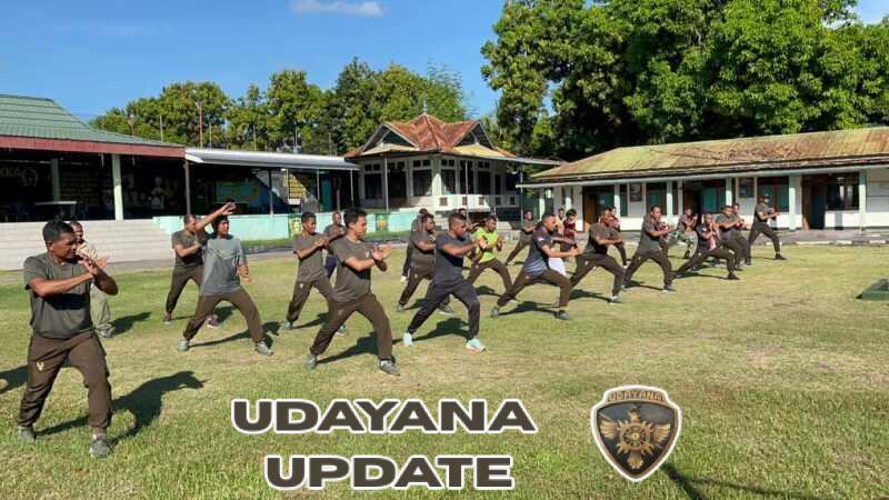 Asah Naluri Tempur, Kodim 1603/Sikka Intensifkan Latihan Pencak Silat Militer
