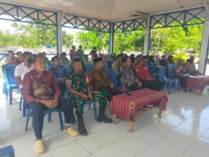 Peran Aktif Babinsa Dukung Suksesnya MTQ Tingkat Kabupaten Alor