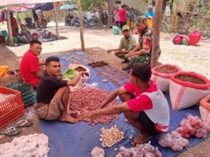 Pantau Aktivitas Ekonomi, Babinsa Dorong Stabilitas dan Kelancaran Perdagangan