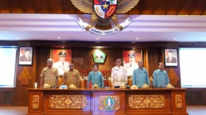 Ny. Budiasih Dirga Hadiri Rapat Teknis Pasar Rakyat TP PKK Bali 2026 di Tabanan, Siap Digelar 10 April