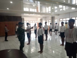 Kodim Kupang Terlibat Seleksi Paskibraka Kota Tahun 2026