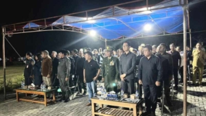 Kasdim 1601/Sumba Timur Hadiri Persemayaman Mantan Bupati Sumba Timur, Wujud Penghormatan Terakhir