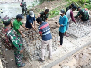 Dari Pondasi ke Tahap Berikutnya, Jembatan Garuda Terus Dikerjakan
