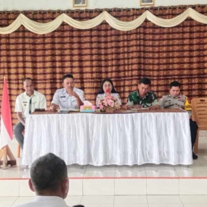 Babinsa Wakili Danramil Hadiri Rakor Amarasi Selatan Kupang
