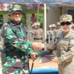 Kodim 1629/S DGelar Upacara Pembukaan TMMD Yang Ke -128 Di Desa Umbu Wango