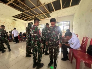 Satgas TMMD ke-128 Kodim 1629/SBD Gelar Pengobatan Gratis