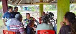 Hadir Mengayomi dan Melindungi, Babinsa Bisel Sampaikan Pesan Penting Kewaspadaan Menghadapi Perubahan Cuaca
