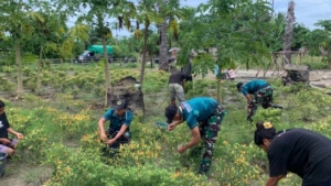 Yonarmed 12 Kostrad Hadirkan Layanan Kesehatan Gratis untuk Warga Perbatasan