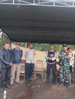 Babinsa Hadiri Pembukaan Bowali Cup I