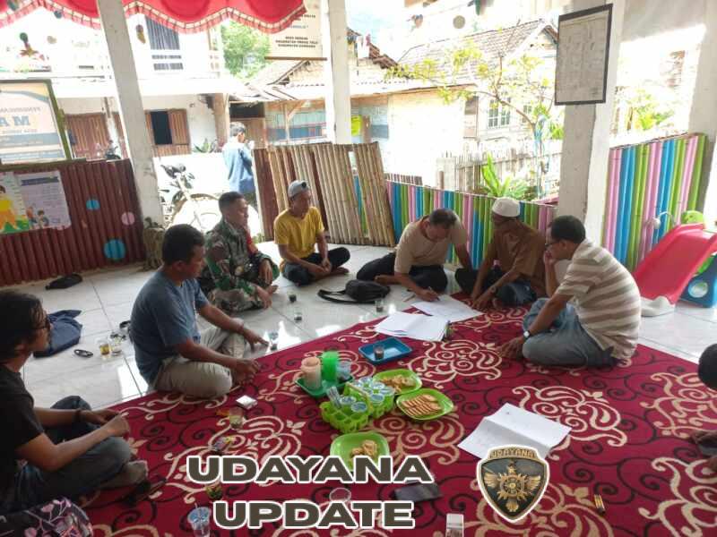 Danramil Ropang Apresiasi Soliditas Babinsa dan Muspika dalam Jaga Kamtibmas
