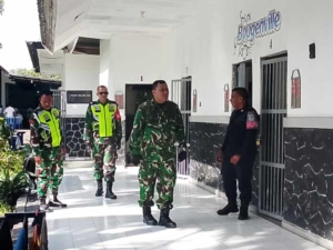 Kodim 1603/Sikka Gelar Patroli Paskah, Pastikan Ibadah Umat Berjalan Aman dan Lancar