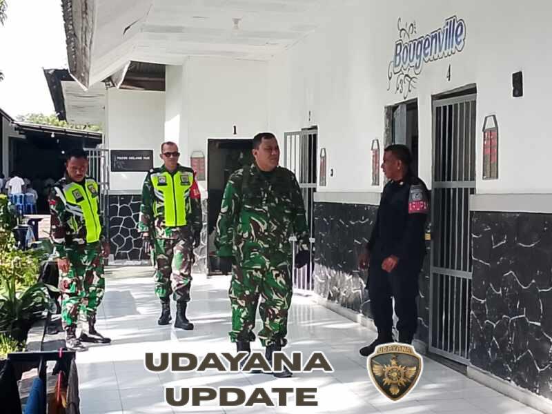 Kodim 1603/Sikka Gelar Patroli Paskah, Pastikan Ibadah Umat Berjalan Aman dan Lancar
