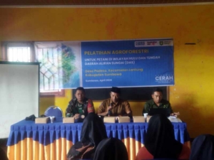 Babinsa Padesa Dukung Pelatihan Agroforestri, Dorong Kelestarian Hutan dan Ketahanan Ai
