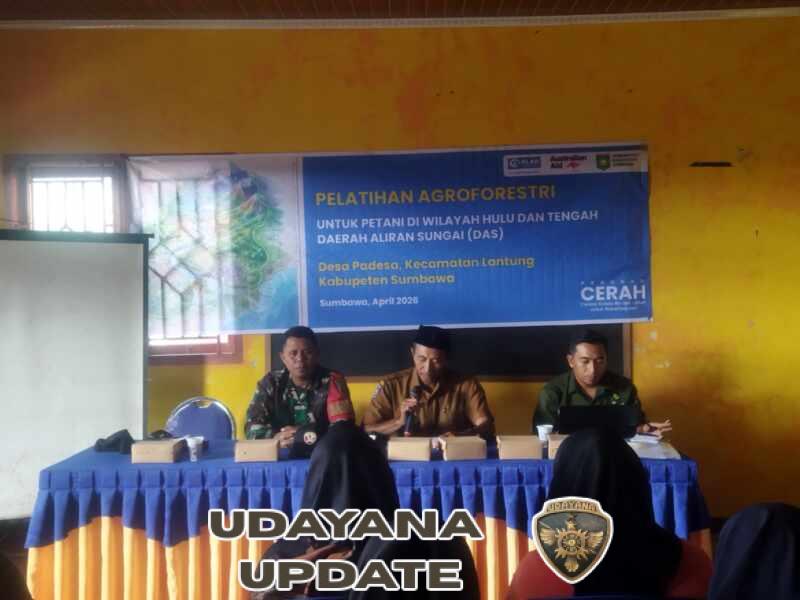 Babinsa Padesa Dukung Pelatihan Agroforestri, Dorong Kelestarian Hutan dan Ketahanan Ai