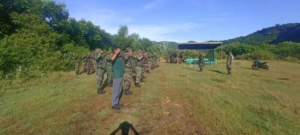 Apel Gabungan Kodim 1628/Sumbawa Barat, Tekankan Disiplin dan Keamanan Latihan Menembak