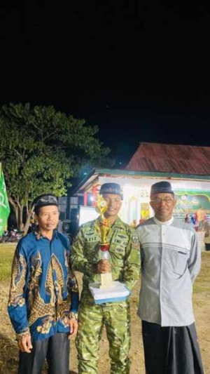 Harumkan Nama Satuan, Prajurit Yonif TP 834/WM Raih Prestasi Gemilang di MTQ Aesesa, Kab. Nagekeo