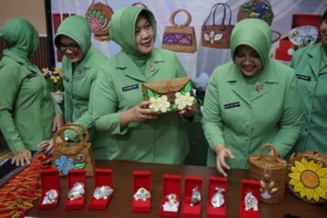 Butiran Cahaya dari Lombok Menuju Panggung Nasional, Inovasi Persit Kodam IX/Udayana di Ajang PERSIT BISA 2 Tahun 2026