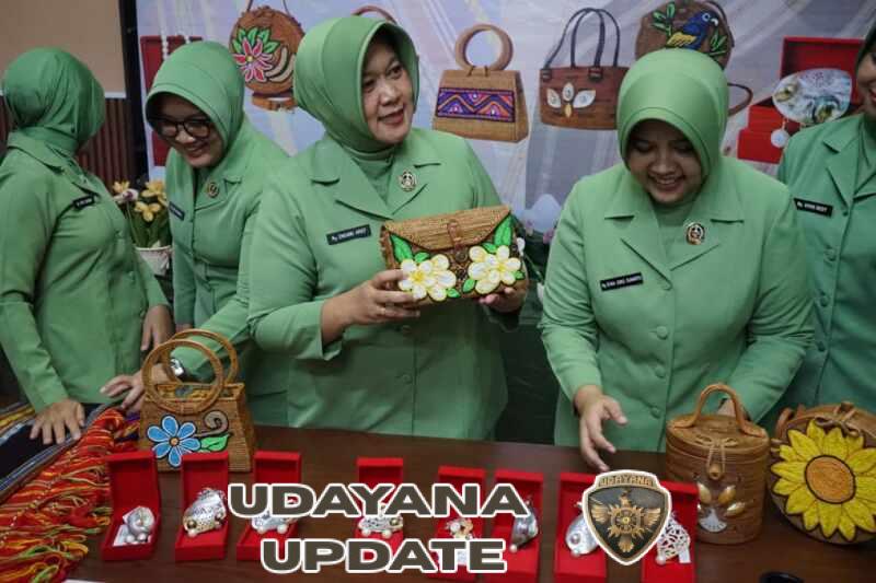 Butiran Cahaya dari Lombok Menuju Panggung Nasional, Inovasi Persit Kodam IX/Udayana di Ajang PERSIT BISA 2 Tahun 2026