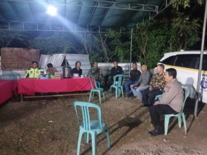 TNI-Polri Amankan Misa Malam Paskah di Pasir Putih, 600 Umat Beribadah Khidmat