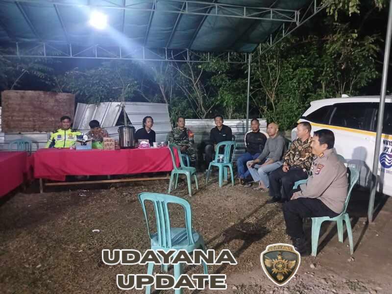 TNI-Polri Amankan Misa Malam Paskah di Pasir Putih, 600 Umat Beribadah Khidmat