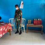 Babinsa Pido Dukung Program Makan Bergizi untuk Ribuan Siswa