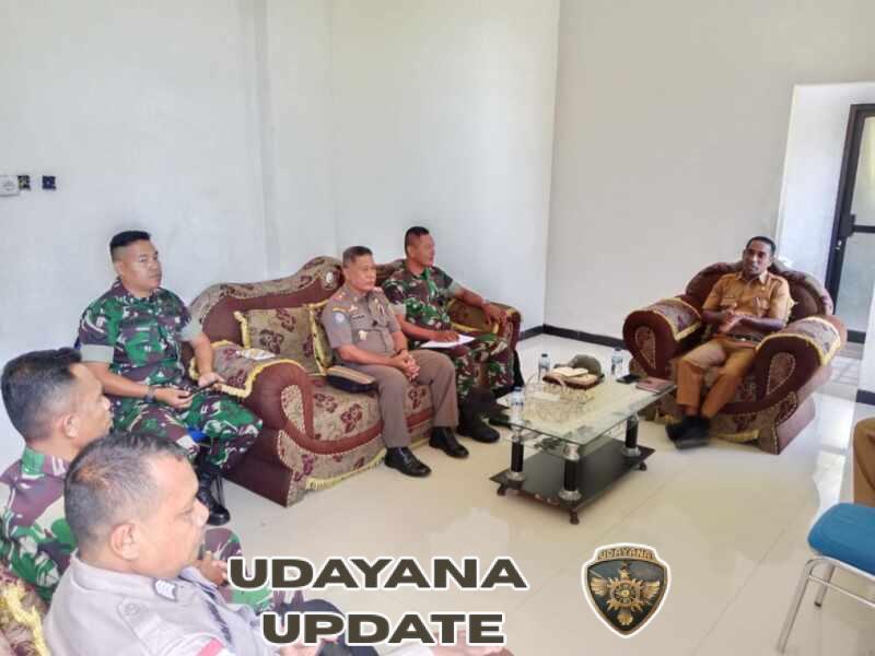 Babinsa Aesesa Hadiri Rapat Persiapan Paskah 2026