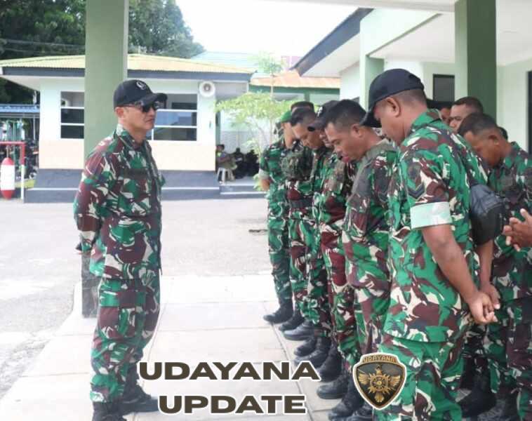 Dua Belas Prajurit Kodim Kupang Ikuti Asimilasi Batalyon 929/MMM