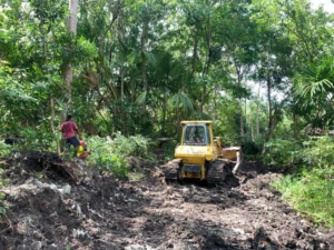 Satgas TMMD Ke-128 Kebut Pembukaan Jalan, Akses Terisolir Warga Mulai Terbuka