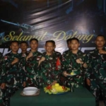 Yonarmed 12 Kostrad Gelar Evaluasi Bulanan dan Pererat Kebersamaan Prajurit